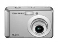 CAMERA SAMSUNG 10.2 MP ES 15 PRATA PILHA